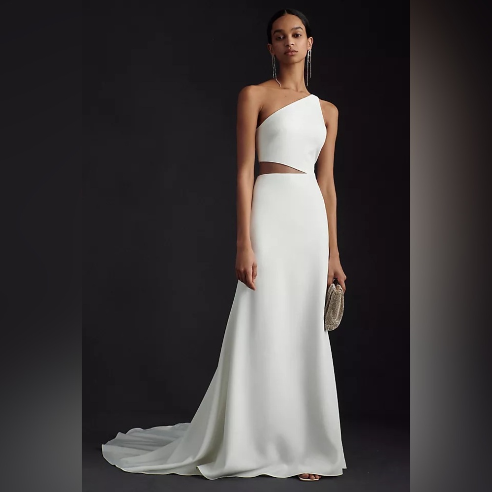 Jenny Yoo Blanca dress, size 6. Read description